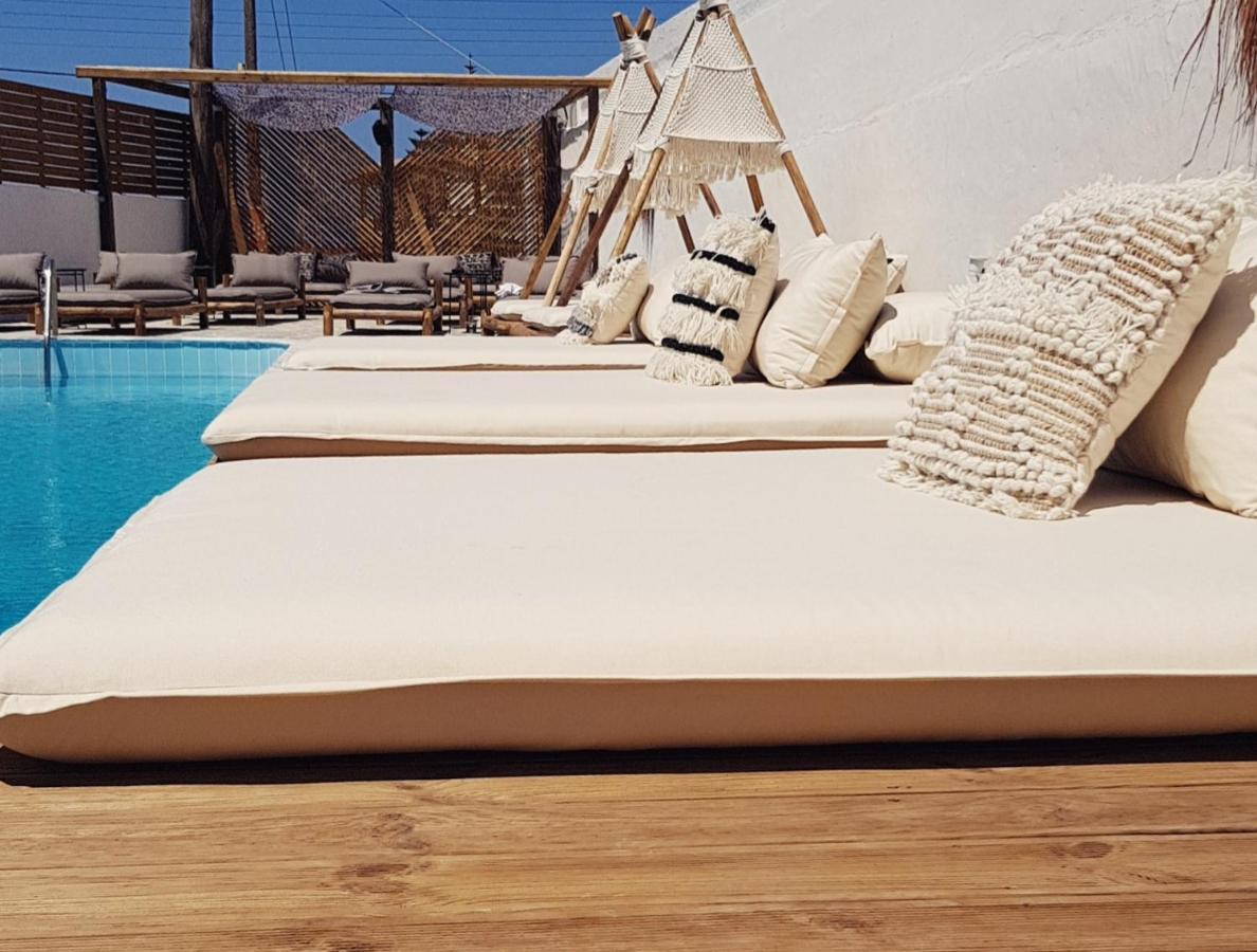 Mira Living Concept Suites Adults Only Kokkini Hani Exteriör bild