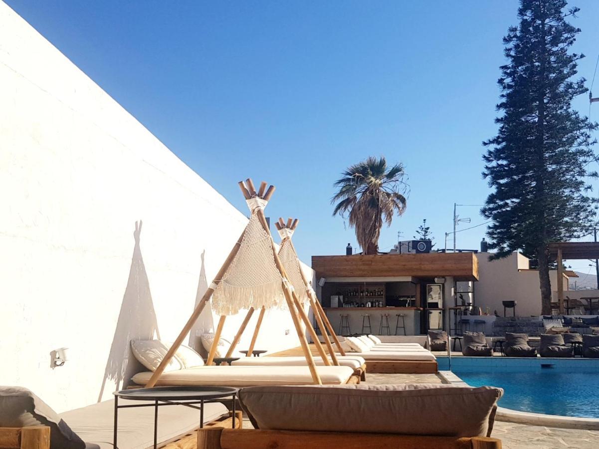 Mira Living Concept Suites Adults Only Kokkini Hani Exteriör bild